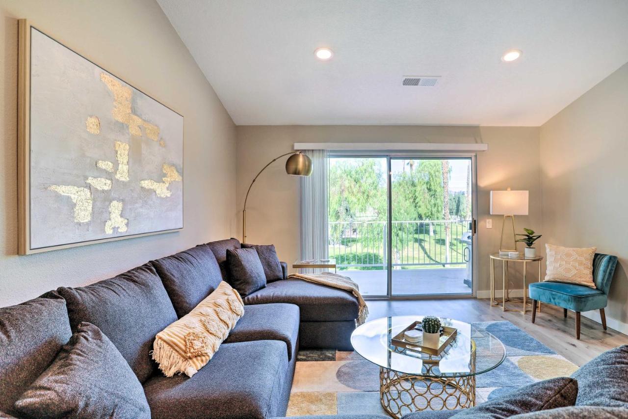 Chic Palm Desert Condo With Resort-Style Amenities! Exterior photo